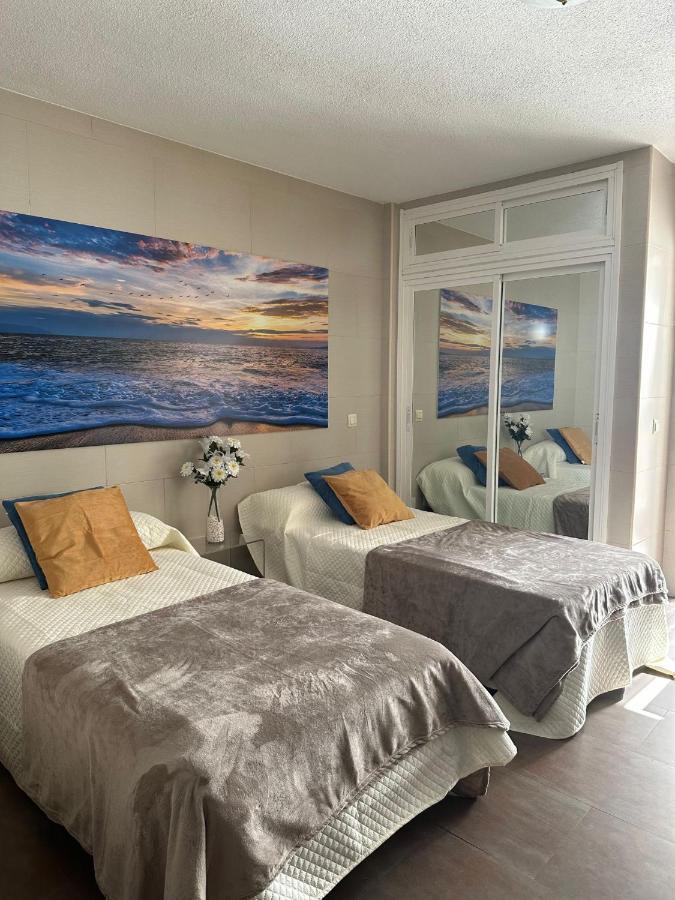 Benalmadena Gamonal Apartman Málaga Kültér fotó
